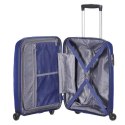 American Tourister Walizka twarda kabinowa polipropylen spinner S 31 l