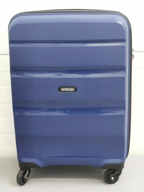 American Tourister Walizka twarda kabinowa polipropylen spinner S 31 l