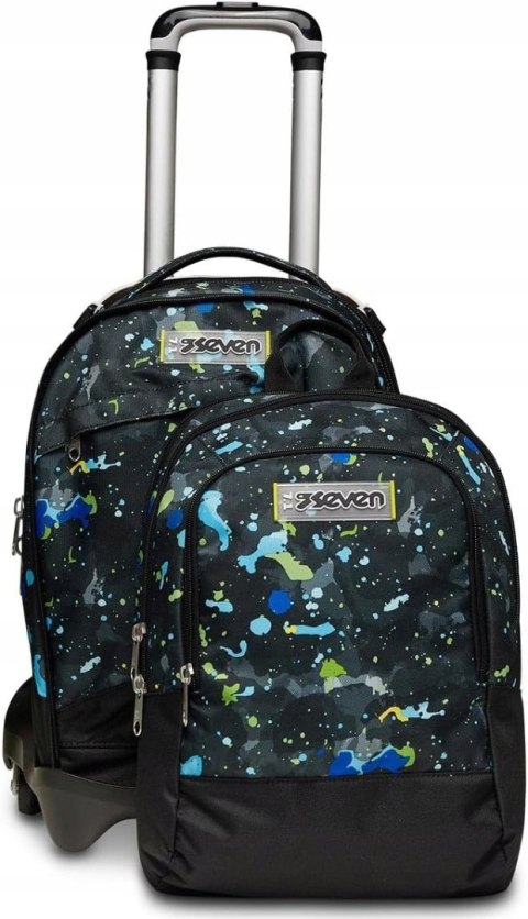 Bagaż dziecięcy walizka Seven Trolley Jack 3