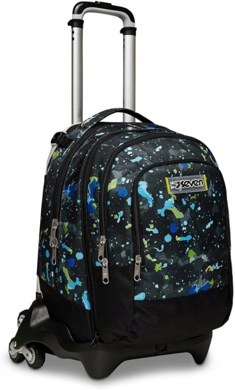Bagaż dziecięcy walizka Seven Trolley Jack 3