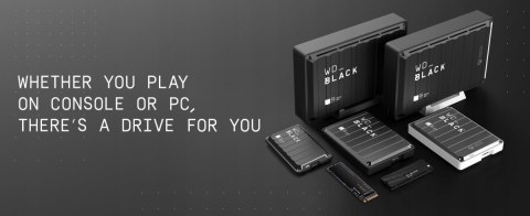 Dysk WD Black D30 Game Drive 1TB SSD