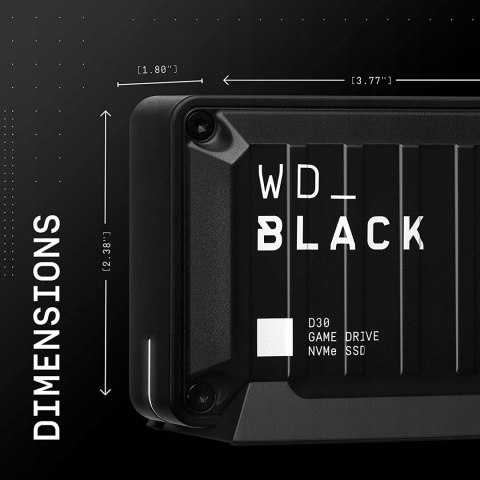 Dysk WD Black D30 Game Drive 1TB SSD