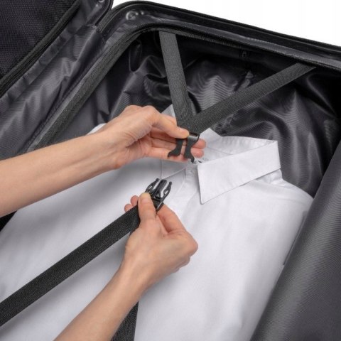 Eternitive Walizka twarda duża ABS JOY 99 l