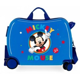 Joumma Bags Disney Walizka twarda średnia ABS Mickey 34 l