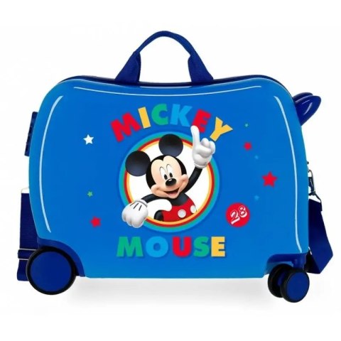 Joumma Bags Disney Walizka twarda średnia ABS Mickey 34 l