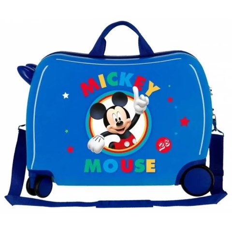 Joumma Bags Disney Walizka twarda średnia ABS Mickey 34 l