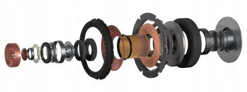 KEF Q1 Meta (Biały satyna) - para