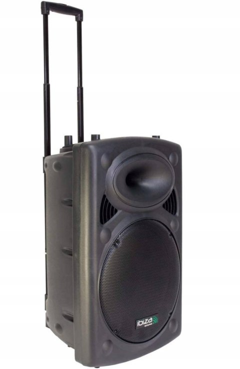 KOLUMNA MOBILNA IBIZA PORT 15VHF-BT 800W 220-240V USB BT SD AUX