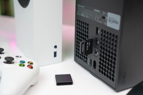 Karta rozszerzeń dysk zewnętrzny SSD WD Black C50 1TB XBOX S X