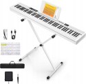 Keyboard Donner DEP-1 czarne 88 dynamicznych klawiszy przenośne pianino