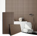 Panele akustyczne, zestaw 2 szt. - 1200 x 60 x 18 mm, 1,44 m²