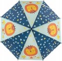 Parasol przeciwdeszczowy Idena 50115 lew średnica 83 cm