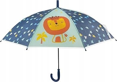 Parasol przeciwdeszczowy Idena 50115 lew średnica 83 cm