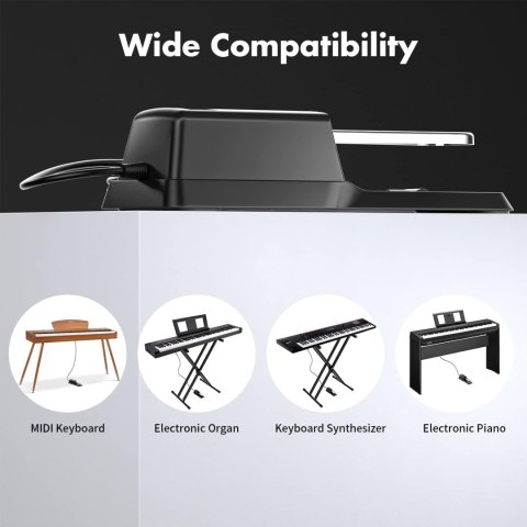 Pedał podtrzymujący Imelod uniwersalny do Yamaha Casio Roland