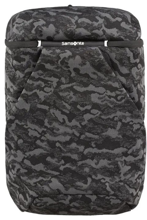 Samsonite Neoknit Plecak Camo Black,