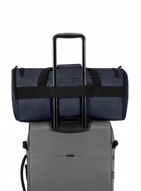 Samsonite Roader - torba podróżna duffle bag S (55 cm - 39.5 L) niebieska