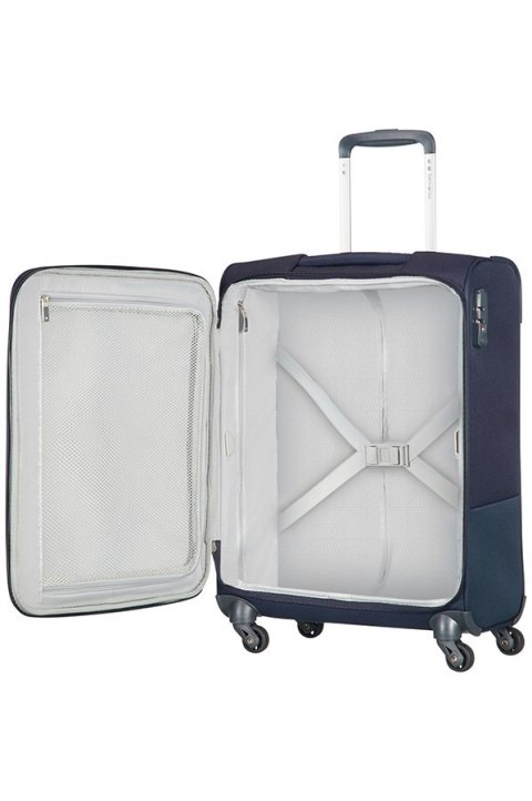 Samsonite Walizka miękka duża poliester spinner 78 105 l