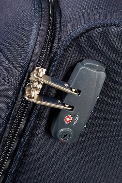 Samsonite Walizka miękka duża poliester spinner 78 105 l