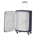 Samsonite Walizka miękka duża poliester spinner 78 105 l