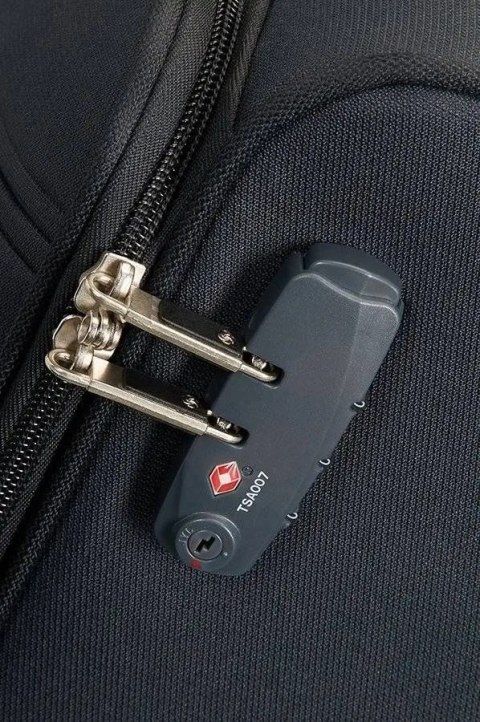 Samsonite Walizka miękka średnia poliester Boost Upright 41 l