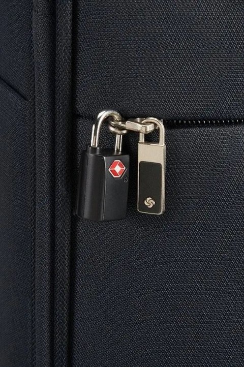 Samsonite Walizka miękka średnia poliester Boost Upright 41 l