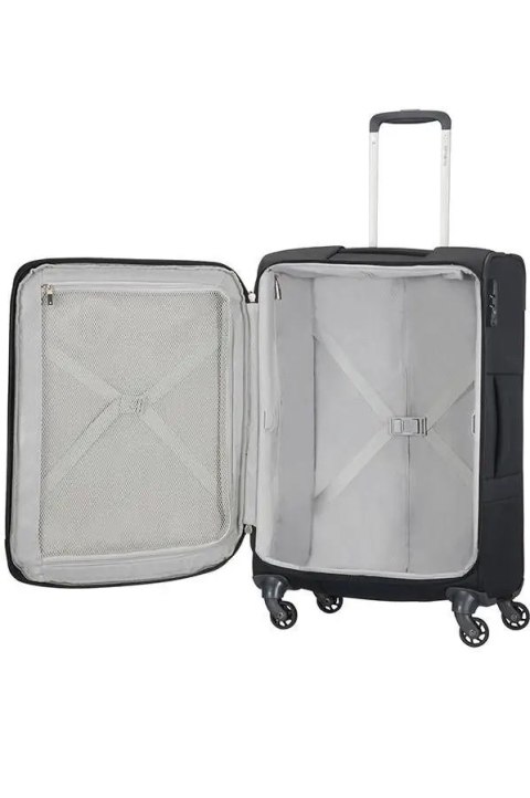 Samsonite walizka twarda średnia poliester Base Boost Spinner Exp. 68 l