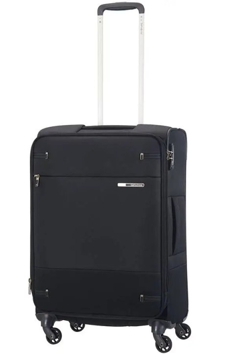 Samsonite walizka twarda średnia poliester Base Boost Spinner Exp. 68 l