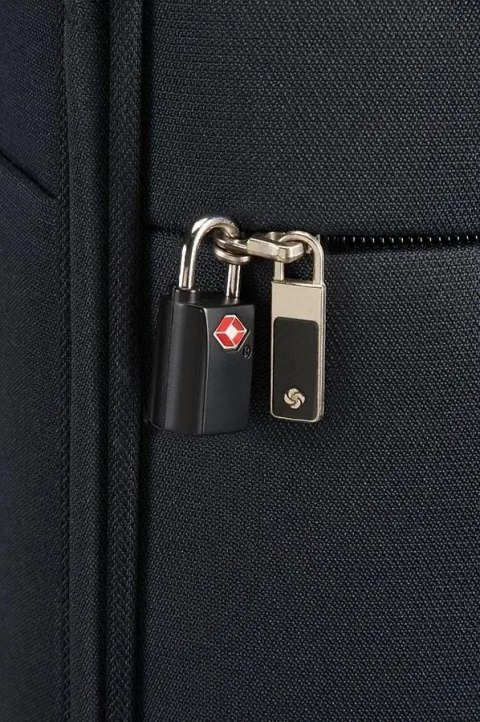 Samsonite walizka twarda średnia poliester Base Boost Spinner Exp. 68 l