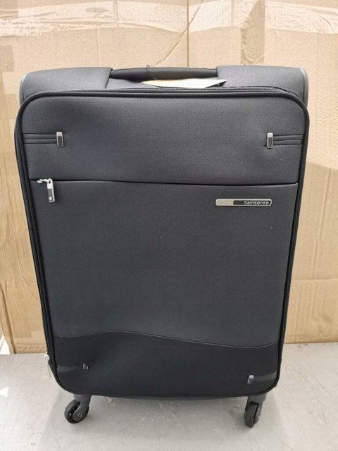 Samsonite walizka twarda średnia poliester Base Boost Spinner Exp. 68 l