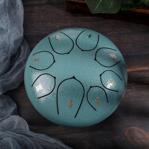 Stalowy bęben językowy, 15 cm, 8 nut, bęben językowy dla dzieci