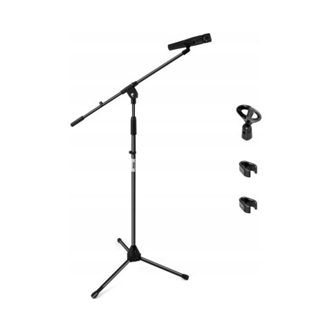 Statyw podłogowy z ramieniem do mikrofonu Pyle PMKS3
