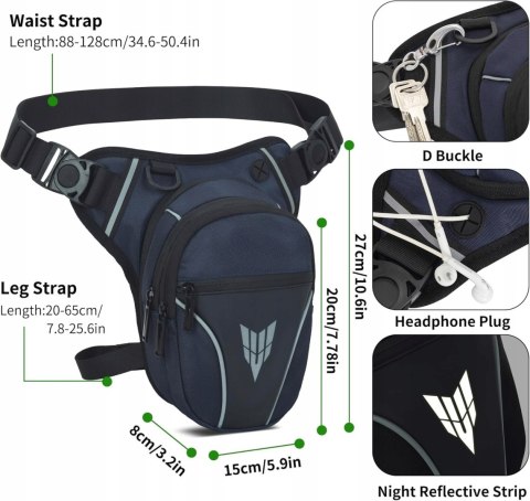 Torba Na Udo Motocyklowa