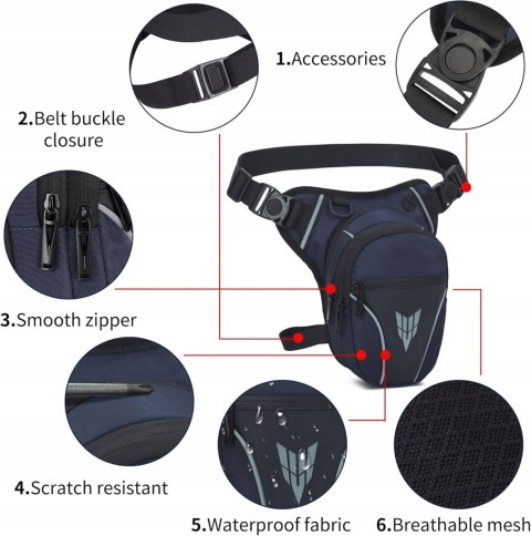 Torba Na Udo Motocyklowa