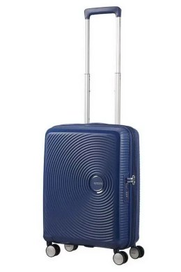 Walizka kabinowa American Tourister Soundbox Spinner 55/20 - Midnight Navy