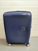 Walizka kabinowa American Tourister Soundbox Spinner 55/20 - Midnight Navy