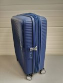 Walizka kabinowa American Tourister Soundbox Spinner 55/20 - Midnight Navy