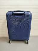 Walizka kabinowa American Tourister Soundbox Spinner 55/20 - Midnight Navy