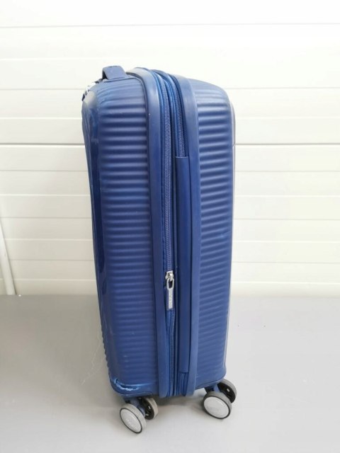 Walizka kabinowa American Tourister Soundbox Spinner 55/20 - Midnight Navy