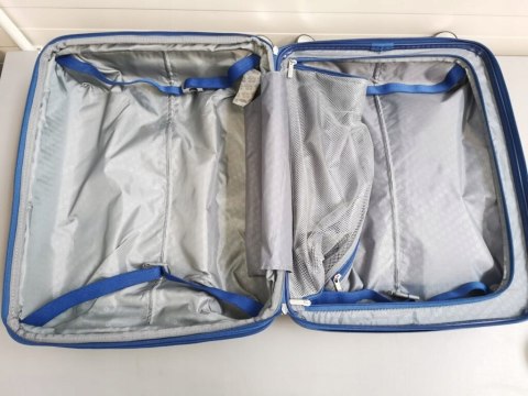Walizka kabinowa American Tourister Soundbox Spinner 55/20 - Midnight Navy