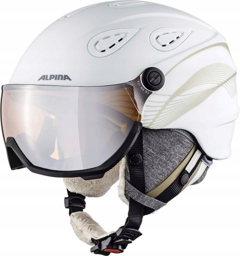 ALPINA Grap Visor 2.0 HM Kask narciarski 57-61 cm