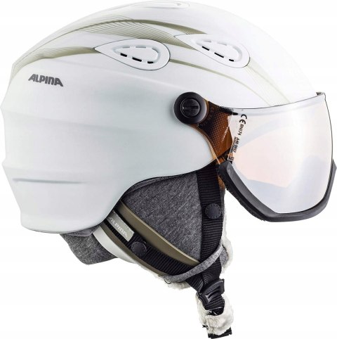 ALPINA Grap Visor 2.0 HM Kask narciarski 57-61 cm