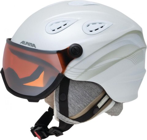 ALPINA Grap Visor 2.0 HM Kask narciarski 57-61 cm