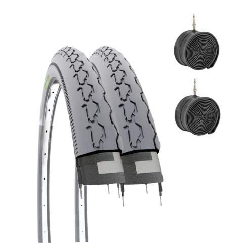 B756 Opona rowerowa ECOVELO EBA24GXE 24 2szt