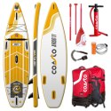 Coasto Argo DESKA SUP żółty, 28 cm do 140 kg 335 cm