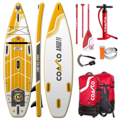 Coasto Argo DESKA SUP żółty, 28 cm do 140 kg 335 cm