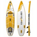Coasto Argo DESKA SUP żółty, 28 cm do 140 kg 335 cm