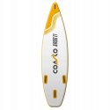 Coasto Argo DESKA SUP żółty, 28 cm do 140 kg 335 cm