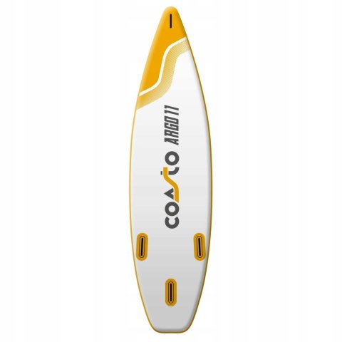 Coasto Argo DESKA SUP żółty, 28 cm do 140 kg 335 cm