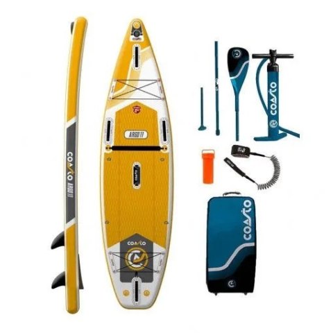 Coasto Argo DESKA SUP żółty, 28 cm do 140 kg 335 cm