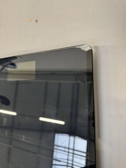 Cyfrowa waga łazienkowa RunSTAR o wysokiej precyzji czujników